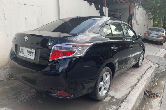 Black Toyota Vios 2015 for sale in Quezon City