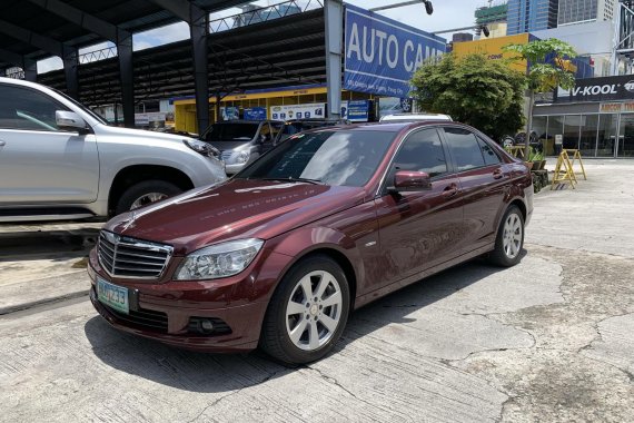 2009 Mercedes-Benz C-Class for sale in Pasig 
