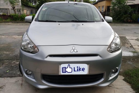 2014 Mitsubishi Mirage for sale in Dagupan