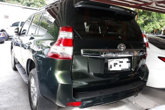 2016 Toyota Land Cruiser Prado for sale in Manila