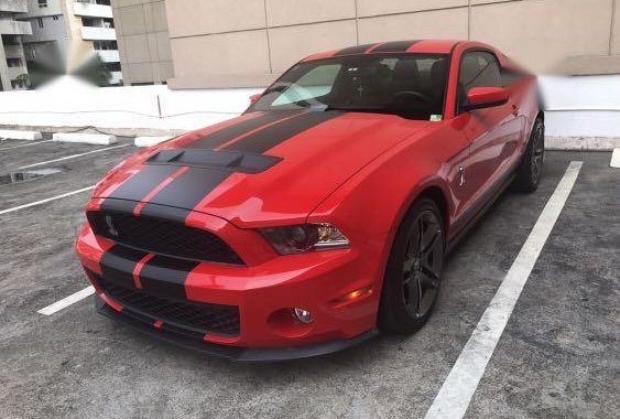 2011 Ford Shelby Gt500 for sale in Makati 