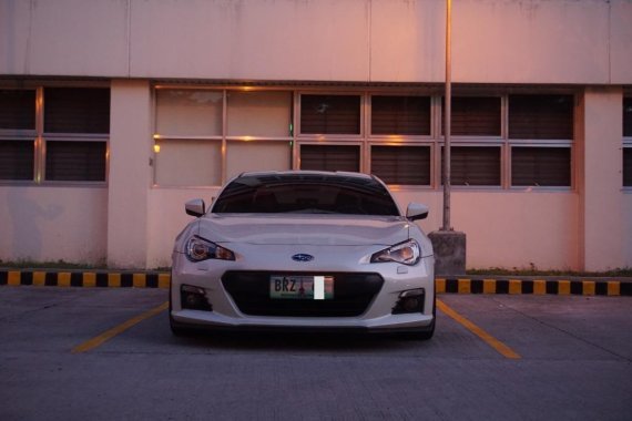 Subaru Brz 2013 for sale in Quezon City