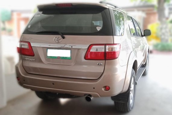 2011 Toyota Fortuner for sale in Mandaue