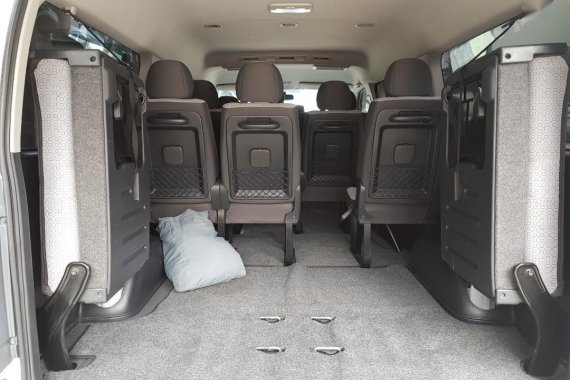 2015 Toyota Hiace for sale in Quezon City