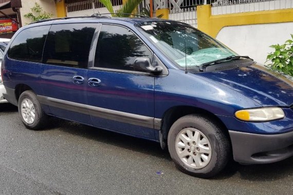 2002 Chrysler Voyager for sale in Quezon City