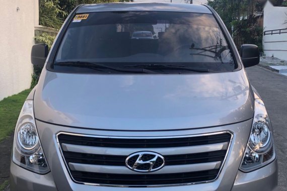 2017 Hyundai Starex for sale in Muntinlupa