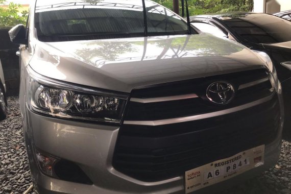Sell Silver 2018 Toyota Innova in Quezon City 