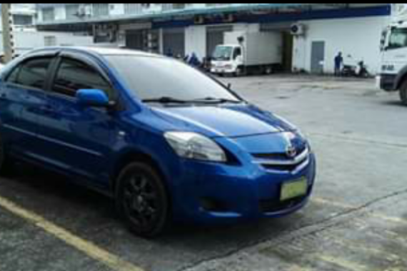 Blue 2008 Toyota Vios for sale in Calamba 