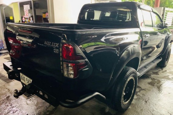 2016 Toyota Hilux for sale in Quezon City 