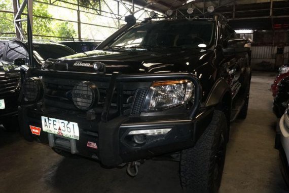 Selling Ford Ranger 2014 at 40000 km in Pasig 