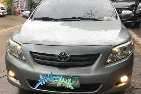 Toyota Corolla Altis 2008 for sale in Quezon City