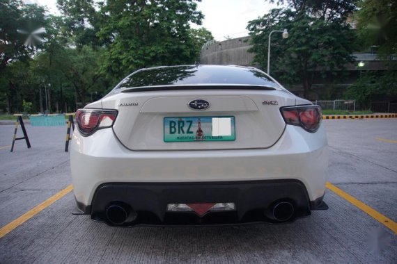 Subaru Brz 2013 for sale in Quezon City