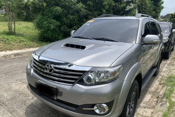 Toyota Fortuner 2015 for sale in Quezon City