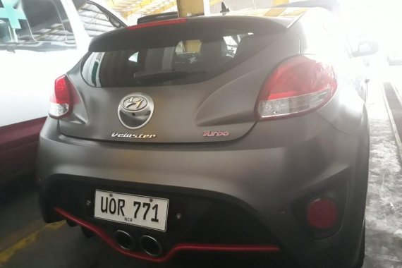 2014 Hyundai Veloster for sale in Manila