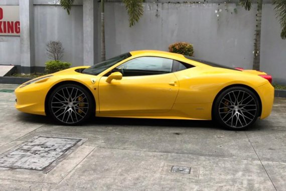 2014 Ferrari 458 for sale in Quezon City