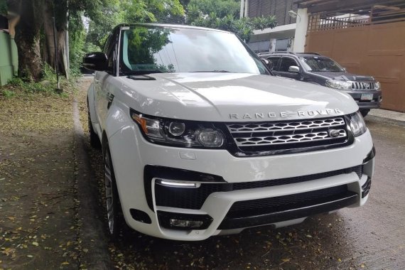 2015 Land Rover Range Rover Sport for sale in Parañaque