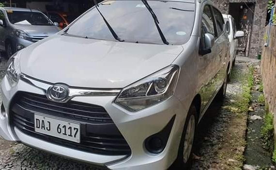 2019 Toyota Wigo for sale in Quezon City