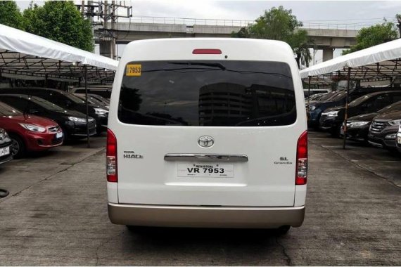 Sell White 2017 Toyota Grandia in Rizal 