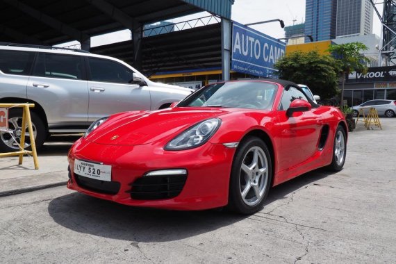 2015 Porsche Boxster for sale in Pasig 