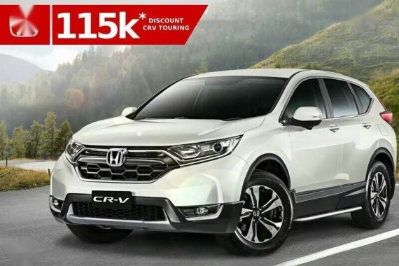 2018 Honda Cr-V for sale in Quezon City