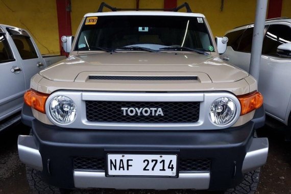 2017 Toyota Fj Cruiser for sale in Quezon City