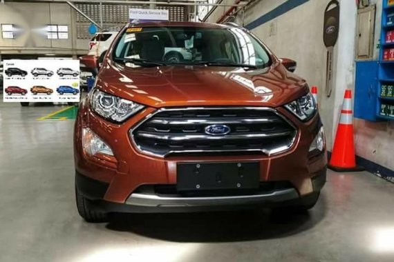 2019 Ford Ecosport for sale in Manila 