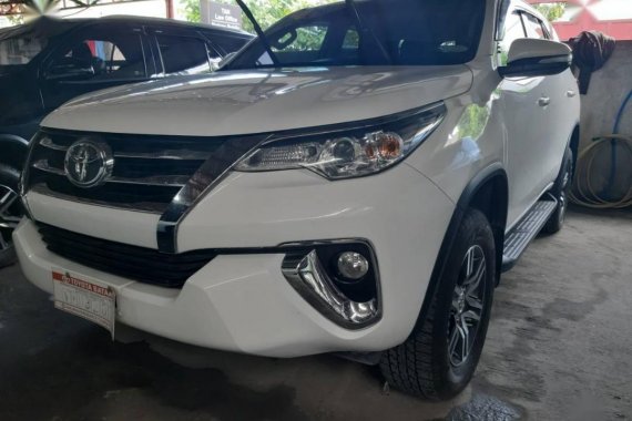 2017 Toyota Fortuner for sale in Quezon City