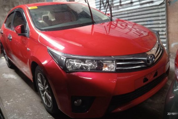 2017 Toyota Corolla Altis for sale in Quezon City