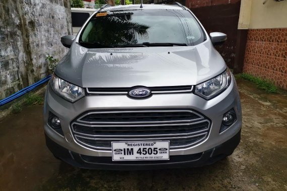 2016 Ford Ecosport for sale in Quezon City