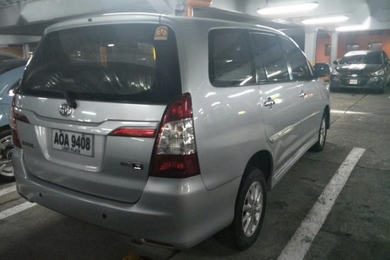 Toyota Innova 2015 for sale in Quezon City