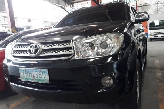 2009 Toyota Fortuner for sale in Manila