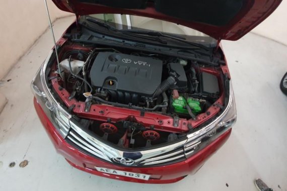 Selling 2014 Toyota Corolla Sedan in Manila
