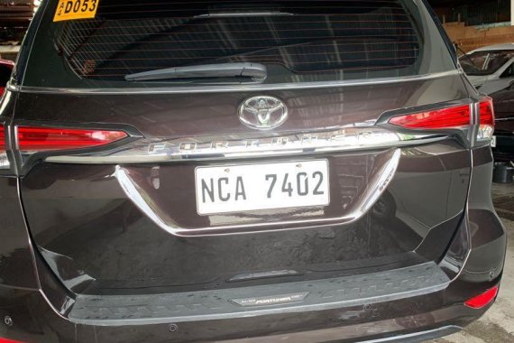 Brown Toyota Fortuner 2018 for sale in Quezon City