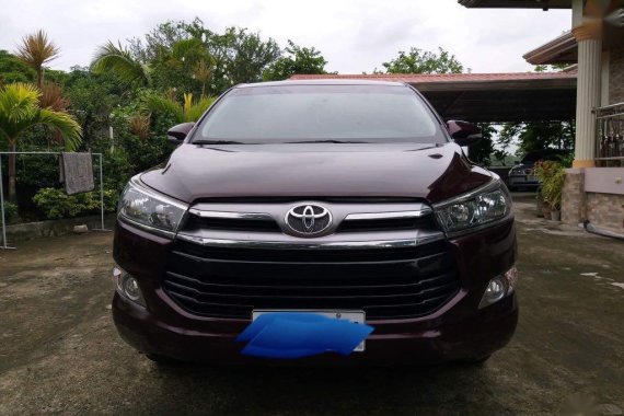 2016 Toyota Innova for sale in Valenzuela