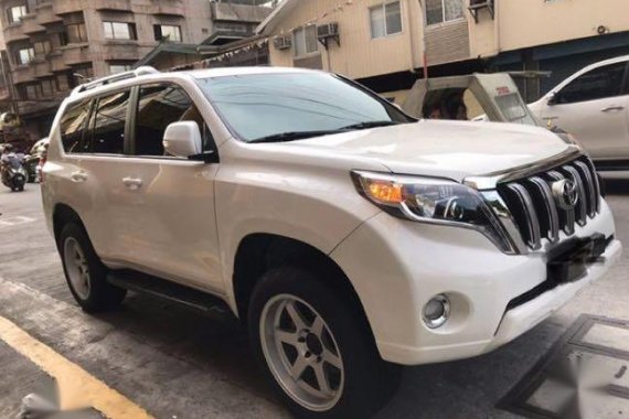 2010 Toyota Land Cruiser Prado for sale in Manila