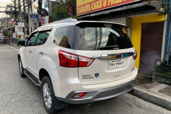 2018 Isuzu Mu-X for sale in Quezon City