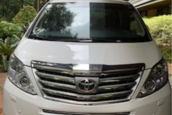 Toyota Alphard 2014 for sale in Muntinlupa 