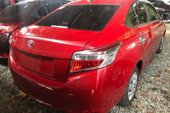 Sell Red 2018 Toyota Vios in Quezon City