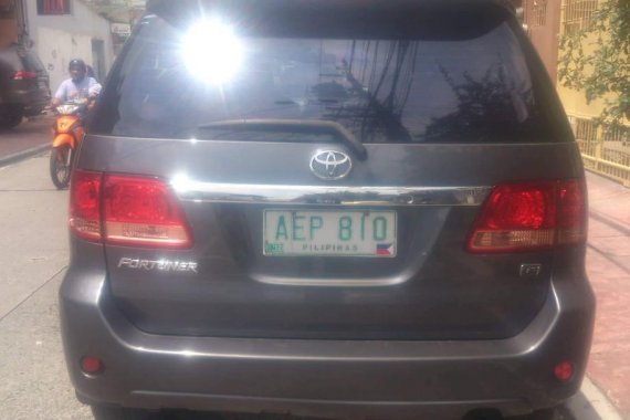 Toyota Fortuner 2006 for sale in Marikina 