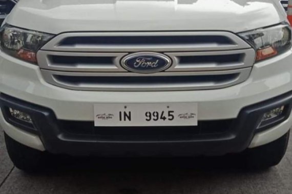 2017 Ford Everest for sale in Pasig 