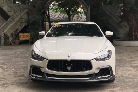 2018 Maserati Ghibli for sale in Valenzuela