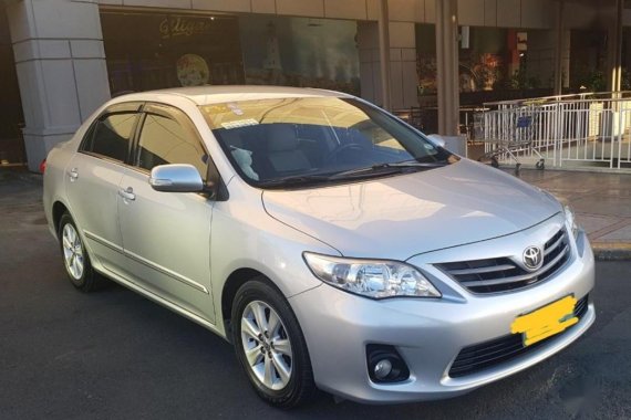 Toyota Corolla Altis 2013 for sale in Manila