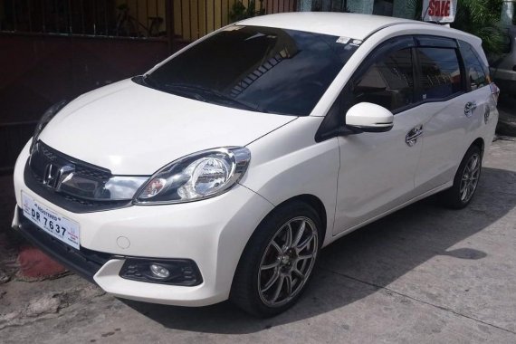 2015 Honda Mobilio Automatic Gasoline for sale 