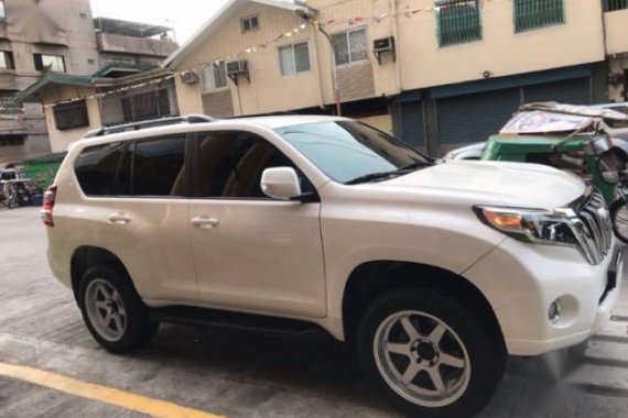 2010 Toyota Land Cruiser Prado for sale in Manila