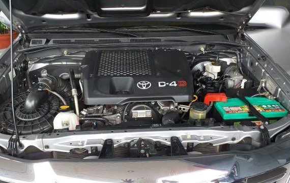 2015 Toyota Fortuner for sale in General Salipada K. Pendatun