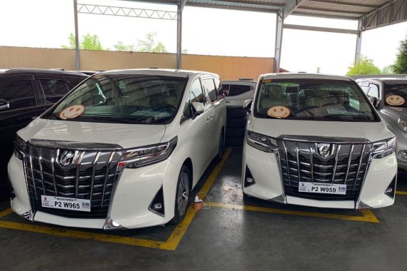 Toyota Alphard 2019 for sale in Pasig