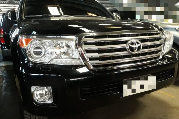2014 Toyota Land Cruiser for sale in Manila