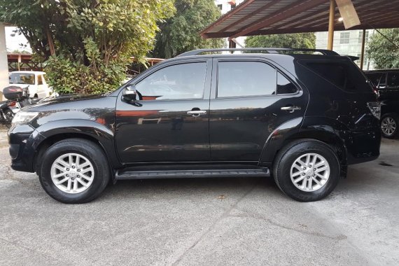 2014 Toyota Fortuner for sale in Pasig 