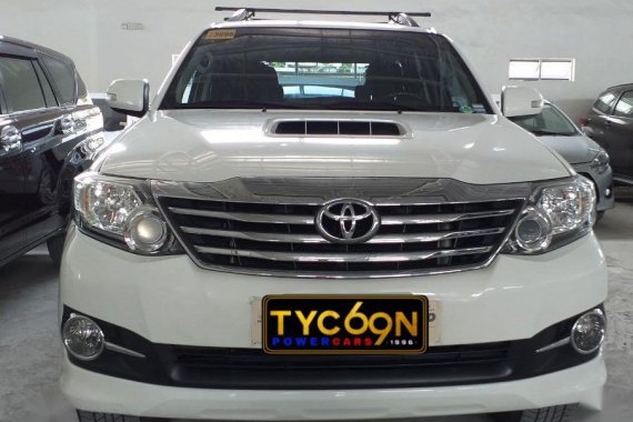2016 Toyota Fortuner for sale in Pasig 