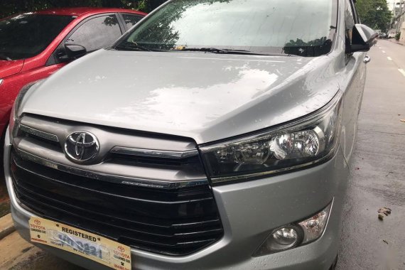 Silver Toyota Innova 2016 for sale in Quezon City 